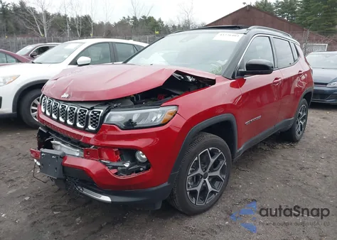 2025 Jeep Compass Limited 4X4 from USA, damaged, VIN 3C4NJDCN9ST501251
